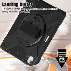 For iPad Air 13 (2025) / (2024) / Pro 12.9 (2022) / (2021) / (2020) / (2018) Case PC+Silicone Tablet Cover Adsorption Pen Slot