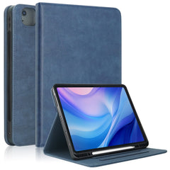 Für iPad Air 13 (2025) / (2024) / Pro 13 (2024) / Pro 12.9 (2022) / (2021) / (2020) / (2018) Ledertasche Tablet-Abdeckung 