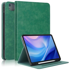 Für iPad Air 13 (2025) / (2024) / Pro 13 (2024) / Pro 12.9 (2022) / (2021) / (2020) / (2018) Ledertasche Tablet-Abdeckung 