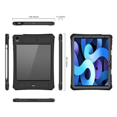 SHELLBOX For iPad Air 11 (2025) / (2024) Case IP68 Waterproof Dustproof Shockproof Built-In Screen Protector