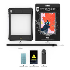 SHELLBOX For iPad Air 11 (2025) / (2024) Case IP68 Waterproof Dustproof Shockproof Built-In Screen Protector