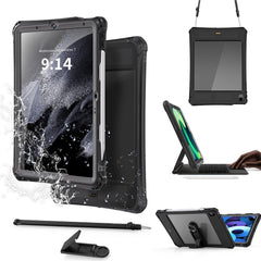 SHELLBOX For iPad Air 11 (2025) / (2024) Case IP68 Waterproof Dustproof Shockproof Built-In Screen Protector