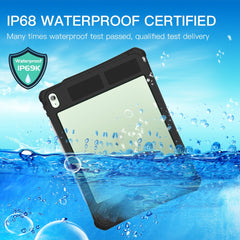 SHELLBOX For iPad Air 11 (2025) / (2024) Case IP68 Waterproof Dustproof Shockproof Built-In Screen Protector