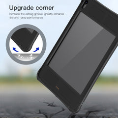 SHELLBOX For iPad Air 11 (2025) / (2024) Case IP68 Waterproof Dustproof Shockproof Built-In Screen Protector