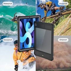 SHELLBOX For iPad Air 11 (2025) / (2024) Case IP68 Waterproof Dustproof Shockproof Built-In Screen Protector