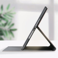 X-LEVEL Kate Series For iPad Pro 11 (2024) Case Auto Wake / Sleep PU Leather Folio Tablet Cover