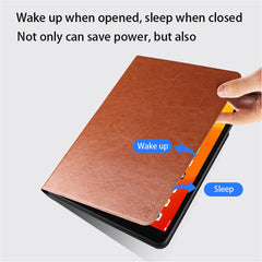 X-LEVEL Kate Series For iPad Pro 11 (2024) Case Auto Wake / Sleep PU Leather Folio Tablet Cover