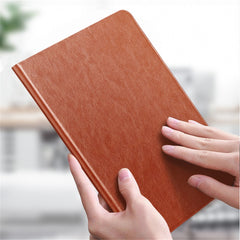 X-LEVEL Kate Series For iPad Pro 11 (2024) Case Auto Wake / Sleep PU Leather Folio Tablet Cover