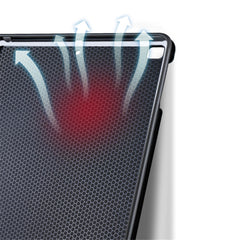 X-LEVEL Kate Series For iPad Pro 11 (2024) Case Auto Wake / Sleep PU Leather Folio Tablet Cover