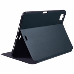 X-LEVEL For iPad Pro 11 (2024) Case PU Leather Auto Wake / Sleep Cover with Pencil Holder Litchi Texture
