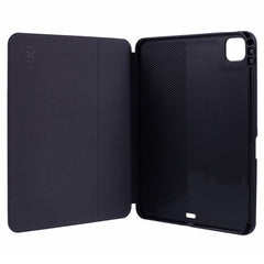X-LEVEL For iPad Pro 11 (2024) Case PU Leather Auto Wake / Sleep Cover with Pencil Holder Litchi Texture