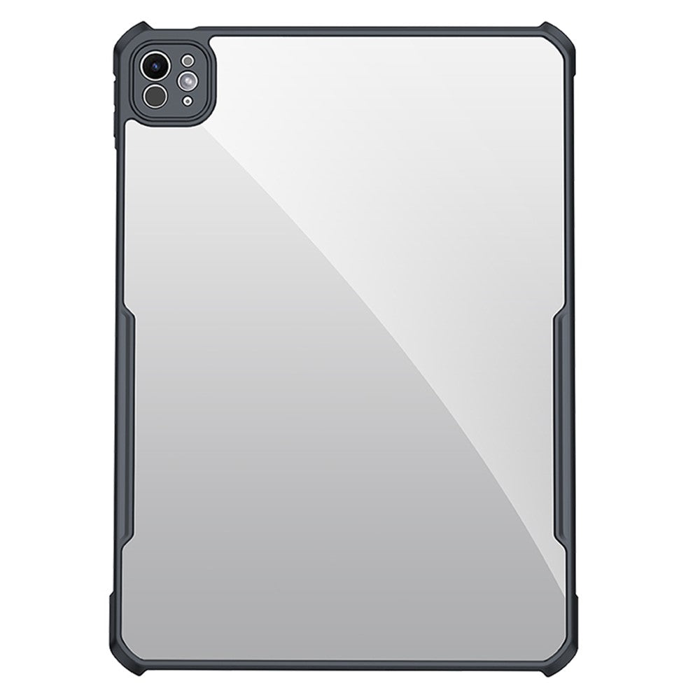 XUNDD For iPad Pro 11 (2024) Drop Protection Tablet Case Transparent PC +TPU Slim Cover