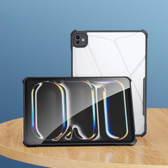 XUNDD For iPad Pro 11 (2024) Drop Protection Tablet Case Transparent PC +TPU Slim Cover