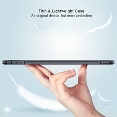 XUNDD For iPad Pro 11 (2024) Drop Protection Tablet Case Transparent PC +TPU Slim Cover