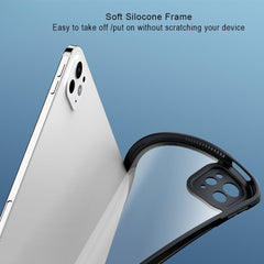 XUNDD For iPad Pro 11 (2024) Drop Protection Tablet Case Transparent PC +TPU Slim Cover