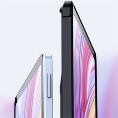 XUNDD Für iPad Air 13 (2025) / (2024) / Pro 12,9 (2020) / (2021) / (2022) fall Leder Kickstand TPU + PC Airbag Schutz Tablet Abdeckung 