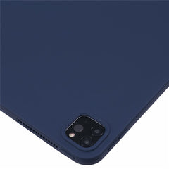 For iPad Pro 12.9 (2022) / (2021) / (2020) / (2018) Case Soft TPU Skin-Touch Tablet Cover
