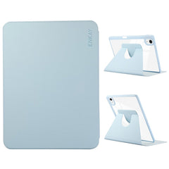 ENKAY HAT PRINCE For iPad Air 11 (2025) / (2024) Case Auto Wake / Sleep Acrylic Clear Back Leather Tablet Cover