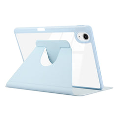 ENKAY HAT PRINCE For iPad Air 11 (2025) / (2024) Case Auto Wake / Sleep Acrylic Clear Back Leather Tablet Cover