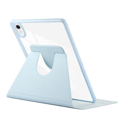 ENKAY HAT PRINCE For iPad Air 11 (2025) / (2024) Case Auto Wake / Sleep Acrylic Clear Back Leather Tablet Cover