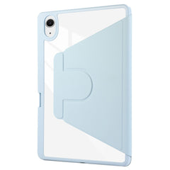 ENKAY HAT PRINCE For iPad Air 11 (2025) / (2024) Case Auto Wake / Sleep Acrylic Clear Back Leather Tablet Cover