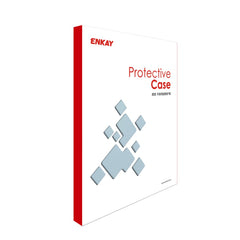 ENKAY HAT PRINCE For iPad Air 11 (2025) / (2024) Case Auto Wake / Sleep Acrylic Clear Back Leather Tablet Cover