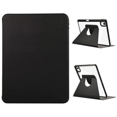 ENKAY HAT PRINCE For iPad Air 11 (2025) / (2024) Case Auto Wake / Sleep Acrylic Clear Back Leather Tablet Cover