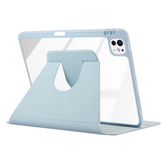 ENKAY HAT PRINCE For iPad Pro 11 (2024) Stand Case Acrylic+PU Auto Wake / Sleep Tablet Cover