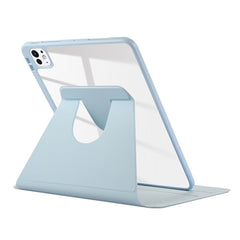 ENKAY HAT PRINCE For iPad Pro 11 (2024) Stand Case Acrylic+PU Auto Wake / Sleep Tablet Cover