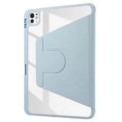 ENKAY HAT PRINCE For iPad Pro 11 (2024) Stand Case Acrylic+PU Auto Wake / Sleep Tablet Cover