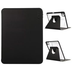 ENKAY HAT PRINCE For iPad Pro 11 (2024) Stand Case Acrylic+PU Auto Wake / Sleep Tablet Cover