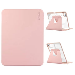 ENKAY HAT PRINCE For iPad Pro 11 (2024) Stand Case Acrylic+PU Auto Wake / Sleep Tablet Cover