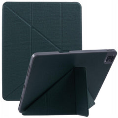 Étui en cuir intelligent avec support origami pour iPad Air 13 (2025) / (2024) / Pro 12.9 (2022) / (2021) / (2020) / (2018)