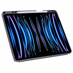 Étui en cuir intelligent avec support origami pour iPad Air 13 (2025) / (2024) / Pro 12.9 (2022) / (2021) / (2020) / (2018)