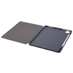 Étui en cuir intelligent avec support origami pour iPad Air 13 (2025) / (2024) / Pro 12.9 (2022) / (2021) / (2020) / (2018)