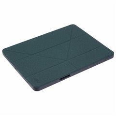 Étui en cuir intelligent avec support origami pour iPad Air 13 (2025) / (2024) / Pro 12.9 (2022) / (2021) / (2020) / (2018)