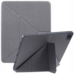 Étui en cuir intelligent avec support origami pour iPad Air 13 (2025) / (2024) / Pro 12.9 (2022) / (2021) / (2020) / (2018)