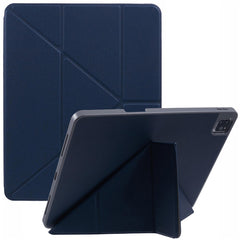 Étui en cuir intelligent avec support origami pour iPad Air 13 (2025) / (2024) / Pro 12.9 (2022) / (2021) / (2020) / (2018)