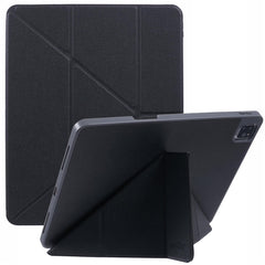 Étui en cuir intelligent avec support origami pour iPad Air 13 (2025) / (2024) / Pro 12.9 (2022) / (2021) / (2020) / (2018)