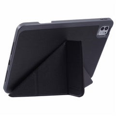 MUTURAL For iPad Pro 11 (2024) Case Origami Stand Pencil Slot Protective Leather Tablet Cover