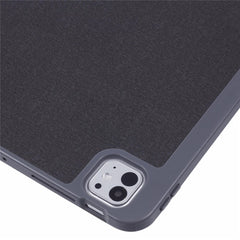 MUTURAL For iPad Pro 11 (2024) Case Origami Stand Pencil Slot Protective Leather Tablet Cover