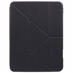 MUTURAL For iPad Pro 11 (2024) Case Origami Stand Pencil Slot Protective Leather Tablet Cover