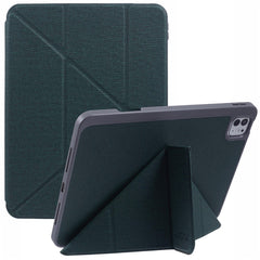 MUTURAL For iPad Pro 11 (2024) Case Origami Stand Pencil Slot Protective Leather Tablet Cover