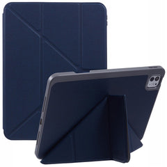 MUTURAL For iPad Pro 11 (2024) Case Origami Stand Pencil Slot Protective Leather Tablet Cover