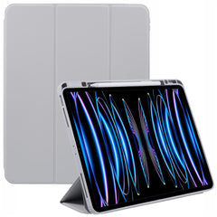 Étui en cuir MUTURAL pour iPad Air 13 (2025) / (2024) / Pro 12.9 (2022) / (2021) / (2020) / (2018) avec support et porte-crayon 