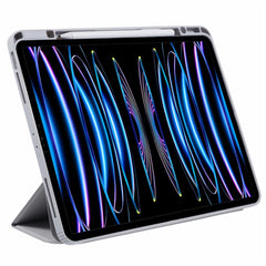 Étui en cuir MUTURAL pour iPad Air 13 (2025) / (2024) / Pro 12.9 (2022) / (2021) / (2020) / (2018) avec support et porte-crayon 