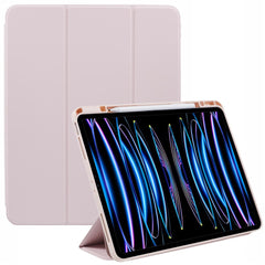 Étui en cuir MUTURAL pour iPad Air 13 (2025) / (2024) / Pro 12.9 (2022) / (2021) / (2020) / (2018) avec support et porte-crayon 