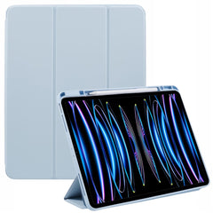 Étui en cuir MUTURAL pour iPad Air 13 (2025) / (2024) / Pro 12.9 (2022) / (2021) / (2020) / (2018) avec support et porte-crayon 