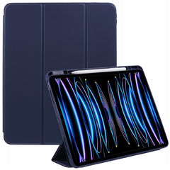 Étui en cuir MUTURAL pour iPad Air 13 (2025) / (2024) / Pro 12.9 (2022) / (2021) / (2020) / (2018) avec support et porte-crayon 