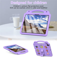 For iPad Pro 13 (2024) / Air 13 (2025) / (2024) / iPad Pro 12.9 (2022) / (2021) / (2020) / (2018) Case Kids EVA Tablet Cover
